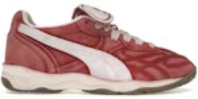 Men's Cool Takkies P King Indoor The NeverWorn 4 Dark Crimson Sneakers Shoes