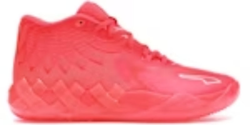 Men's Cool Takkies P LaMelo Ball MB.01 Breast Cancer Awareness Sneakers Shoes