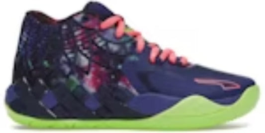 Men's Training Takkies P LaMelo Ball MB.01 Galaxy GS Sneakers Shoes