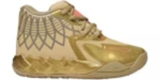Men's Walking Takkies P LaMelo Ball MB.01 Golden Child PS Sneakers Shoes
