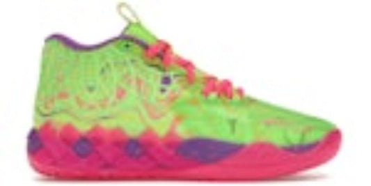 Men's Takkies P LaMelo Ball MB.01 Inverse Toxic Sneakers Shoes