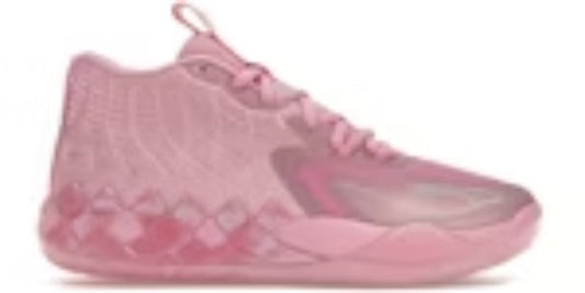 Men's Nice Takkies P LaMelo Ball MB.01 Iridescent Sneakers Shoes