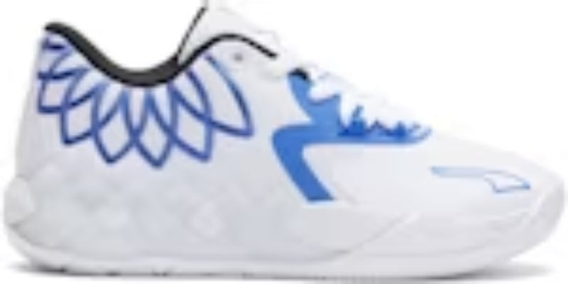 Men's Beautiful Takkies P LaMelo Ball MB.01 Lo Team Colors White Bluemazing GS Sneakers Shoes