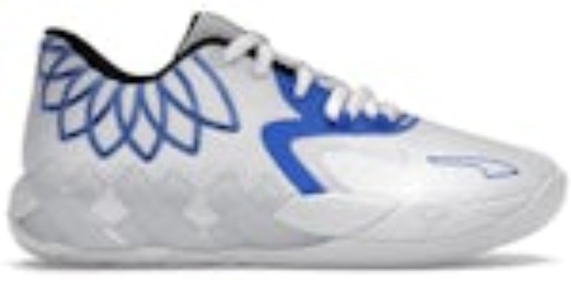 Men's Best Running Takkies P LaMelo Ball MB.01 Lo Team Colors White Bluemazing Sneakers Shoes