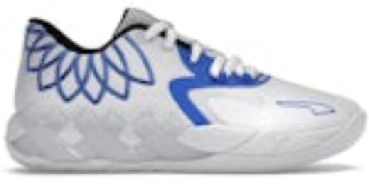 Men's Best Running Takkies P LaMelo Ball MB.01 Lo Team Colors White Bluemazing Sneakers Shoes