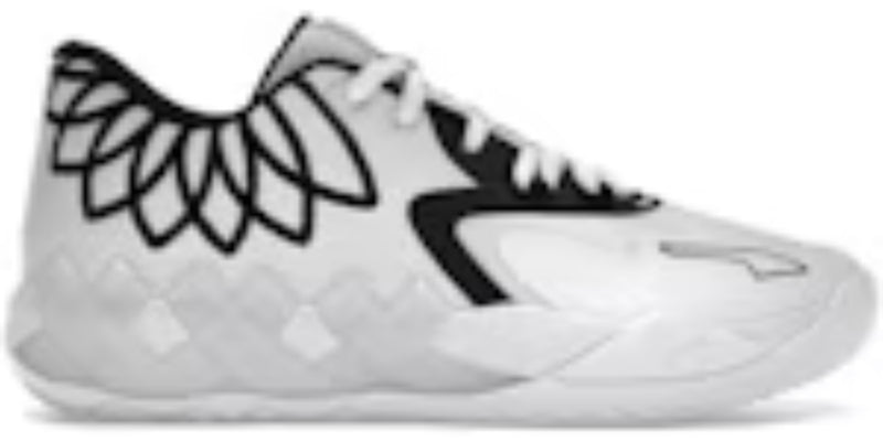 Men's Cheap Takkies Sale P LaMelo Ball MB.01 Lo White Black Sneakers Shoes
