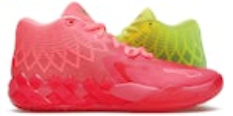 Men's Cute Takkies P LaMelo Ball MB.01 Rick and Morty Sneakers Shoes