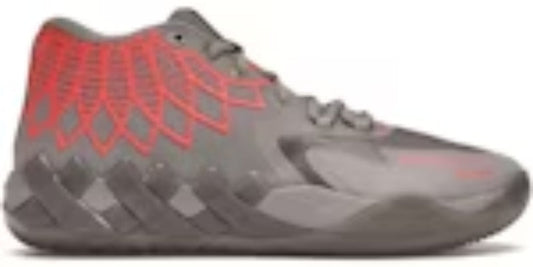 Men's Takkies P LaMelo Ball MB.01 Rock Ridge Red Blast Sneakers Shoes