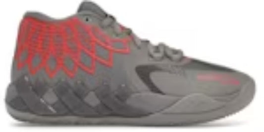 Men's Different Takkies P LaMelo Ball MB.01 Rock Ridge Red Blast GS Sneakers Shoes