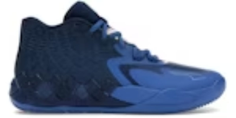 Men's Takkies Online Shopping P LaMelo Ball MB.01 Team Blazing Blue Sneakers Shoes