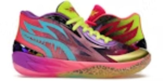 Men's Takkies P LaMelo Ball MB.02 Be You Sneakers Shoes