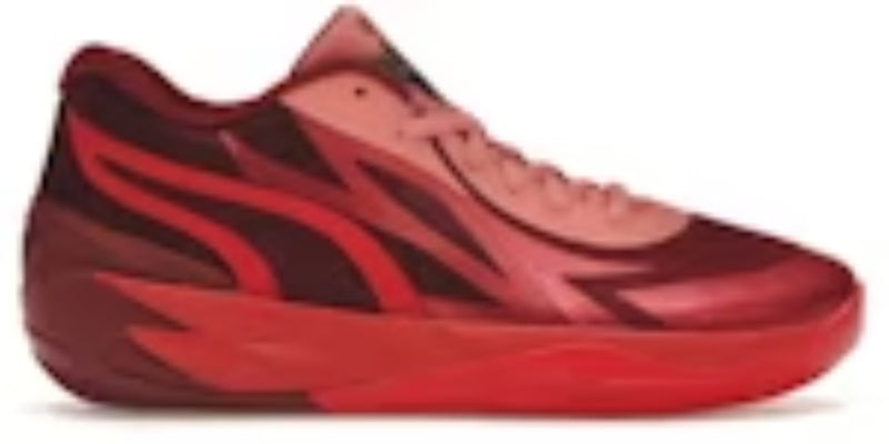 Men's Sport Takkies P LaMelo Ball MB.02 Lo Team Intense Red Sneakers Shoes