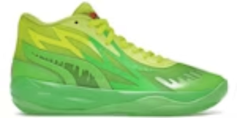Men's Best Takkies P LaMelo Ball MB.02 Nickelodeon Slime GS Sneakers Shoes
