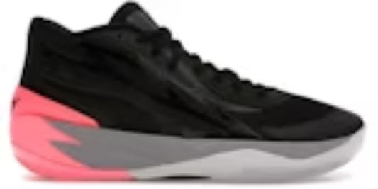 Men's Comfortable Takkies P LaMelo Ball MB.02 P Black Sunset Glow Sneakers Shoes