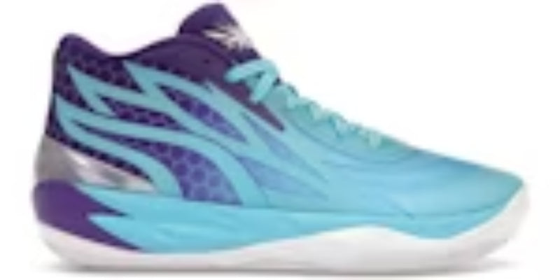 Men's Cool Takkies P LaMelo Ball MB.02 Queen City Fade Sneakers Shoes