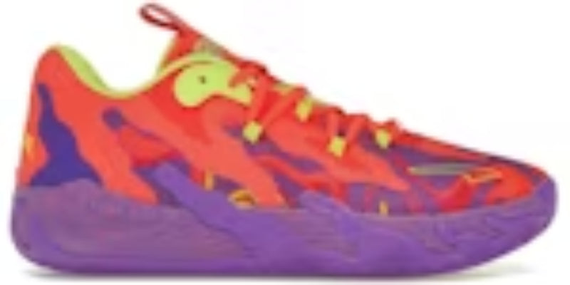 Men's Best Takkies Running P LaMelo Ball MB.03 Lo Lava Sneakers Shoes