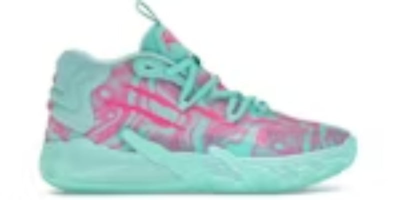 Men's Colourful Takkies P LaMelo Ball MB.03 Miami GS Sneakers Shoes