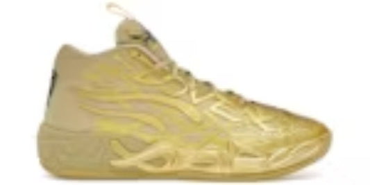 Men's Walking Takkies P LaMelo Ball MB.04 Golden Child Sneakers Shoes