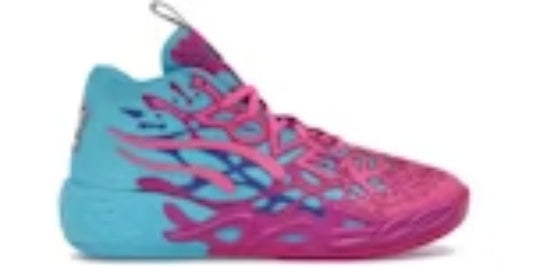 Men's Nice Takkies P LaMelo Ball MB.04 Iridescent Sneakers Shoes