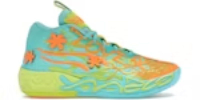 Men's Cool Takkies P LaMelo Ball MB.04 Scooby-Doo Sneakers Shoes