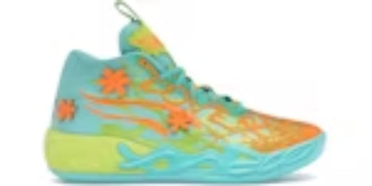 Men's Colourful Takkies P LaMelo Ball MB.04 Scooby-Doo GS Sneakers Shoes