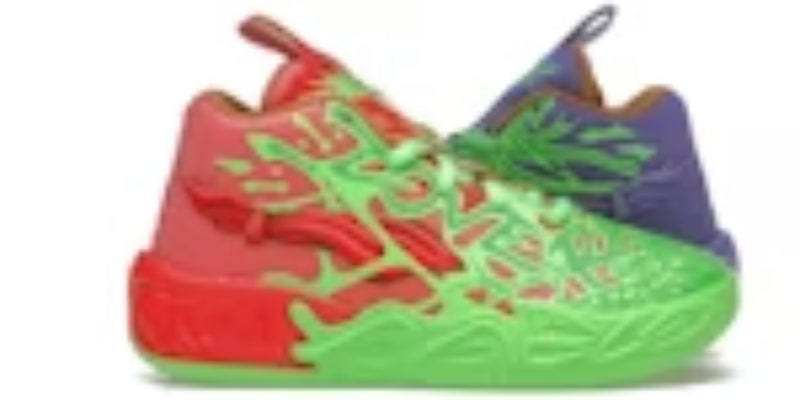 Men's Training Takkies P LaMelo Ball MB.04 Teenage Mutant Ninja Turtles Raphael and Donatello PS Sneakers Shoes