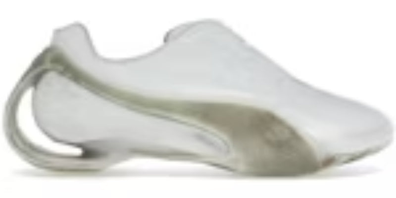 Men's Takkies P Levitation Rombaut White Creamy Vanilla Sneakers Shoes
