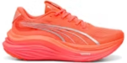 Men's Runner Takkies P MagMax Nitro Glowing Red Sneakers Shoes