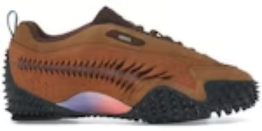 Men's Cute Takkies P Mostro Aries Brown Sneakers Shoes