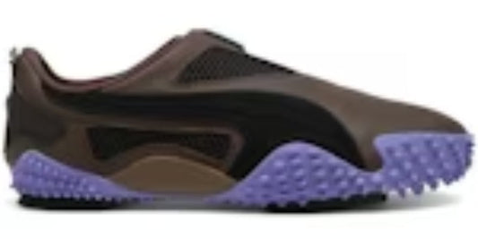 Men's Takkies Sale P Mostro INSIDE TAG x UR Communication Haute Coffee Sneakers Shoes