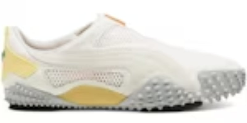 Men's Takkies P Mostro INSIDE TAG x UR Communication Warm White Sneakers Shoes