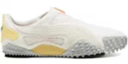 Men's Takkies P Mostro INSIDE TAG x UR Communication Warm White Sneakers Shoes