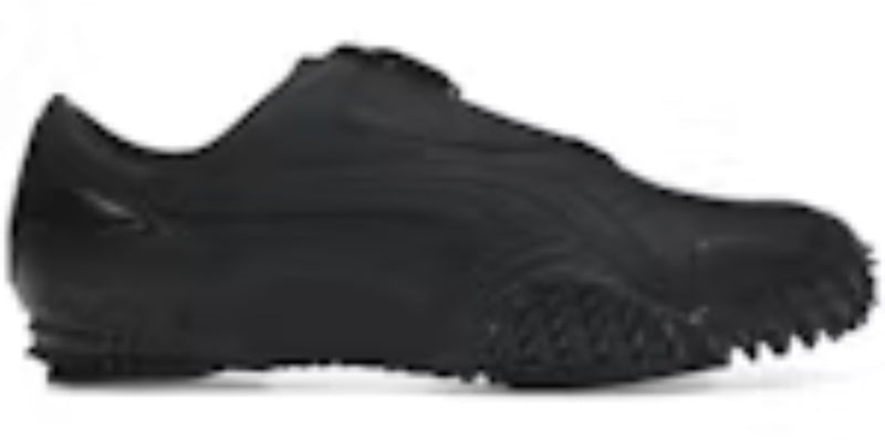 Men's Runner Takkies P Mostro Leather Black Sneakers Shoes
