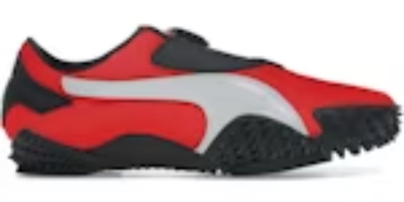 Men's Best Takkies Running P Mostro OG Red Silver Sneakers Shoes