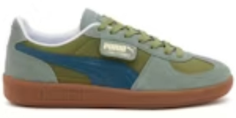 Men's Cute Takkies P Palermo Olive Green Eucalyptus Tropic Sneakers Shoes