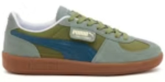 Men's Cute Takkies P Palermo Olive Green Eucalyptus Tropic Sneakers Shoes