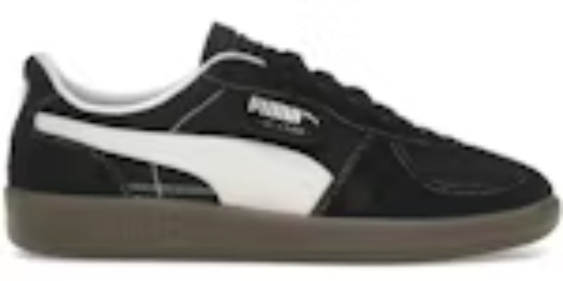 Men's Nice Takkies P Palermo Vintage Black Frosted Ivory Sneakers Shoes