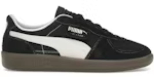 Men's Nice Takkies P Palermo Vintage Black Frosted Ivory Sneakers Shoes
