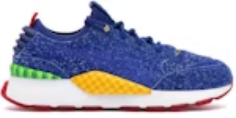 Men's Shoes Takkies P RS-0 SEGA Sonic the Hedgehog Sneakers Shoes