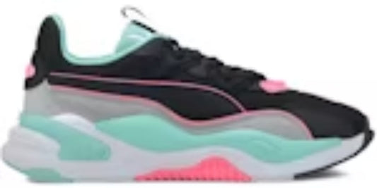 Men's Sport Takkies P RS-2K Messaging Messaging Black High Rise Sneakers Shoes