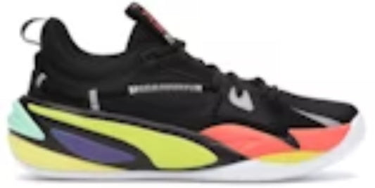 Men's Comfortable Takkies P RS-Dreamer J. Cole Black GS Sneakers Shoes