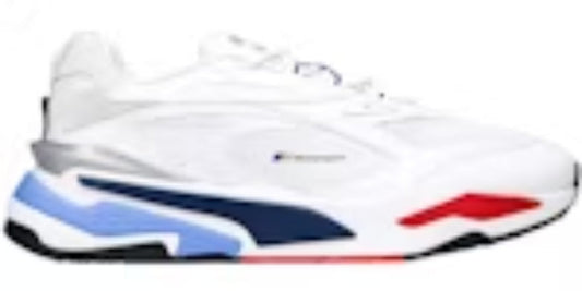 Men's Training Takkies P RS-Fast BMW Motorsport White Sneakers Shoes