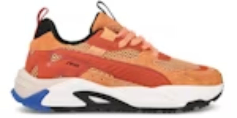 Men's Waterproof Takkies P RS-Trck Horizon Orange Brick Clementine Sneakers Shoes