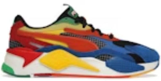 Men's Takkies Shoes P RS-X3 Rubik's Cube Sneakers Shoes