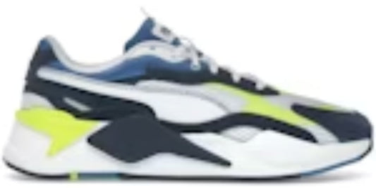 Men's Cheap Takkies P RS-X3 Twill Airmesh White Peacoat Sneakers Shoes