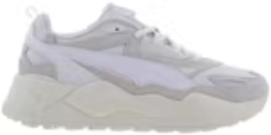 Men's Runner Takkies P RS-X Efekt PRM P White Feather Grey Sneakers Shoes