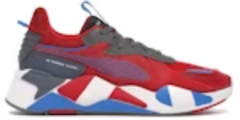 Men's Cheap Takkies Online P RS-X Retro Red Grey Indigo Sneakers Shoes