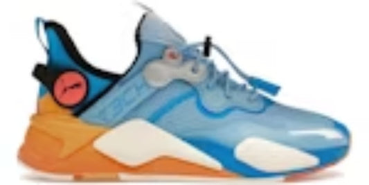 Men's Takkies Shop P RS-X T3CH x Thundercats Lion-O Sneakers Shoes