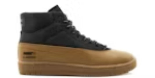 Men's Cheap Takkies Online P Ralph Sampson 70 Mid Maison Kitsune Black Sneakers Shoes