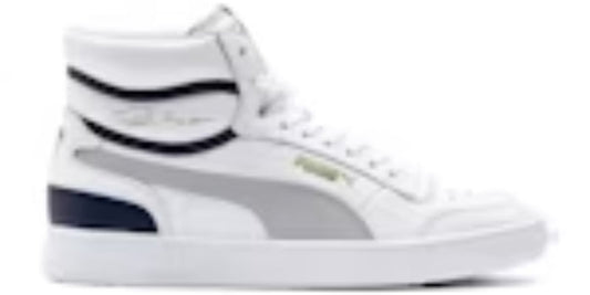 Men's Takkies Online Shopping P Ralph Sampson Mid White Sneakers Shoes